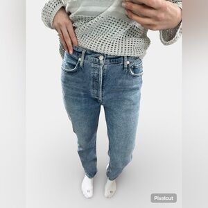 Citizens Of Humanity Light Blue Straight Leg Jeans